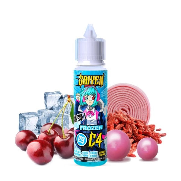 C4 Frozen 50ml - Saiyen Vapors - Swoke