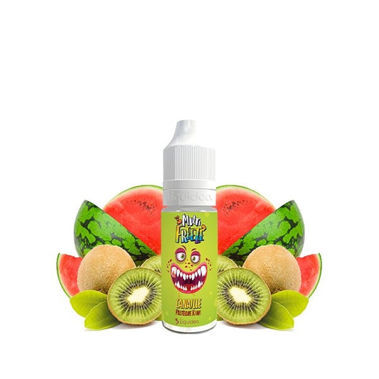 Canaille Pastèque Kiwi 10ml - Multifreeze - Liquideo