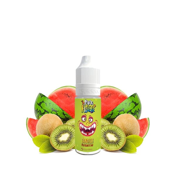 Canaille Pastèque Kiwi 10ml - Multifreeze - Liquideo