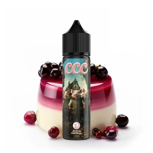 CCC Les 3 Petits Cochons 50ml - Les Jus Du Chat Perché