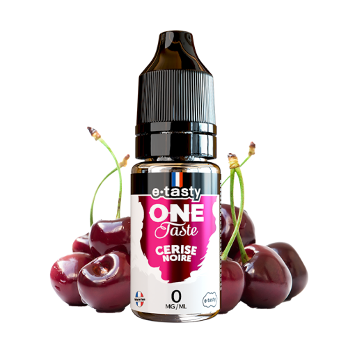 Cerise Noire 10 ml - One Taste - E-Tasty