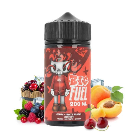 Cerise Fruits Rouges Abricot 200ml - Big Fuel by Maison Fuel