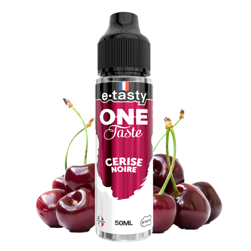 Cerise Noire 50ml - One Taste - E-Tasty