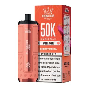 Al Fakher Hypermax Prime 50K - Cherry Fiesta