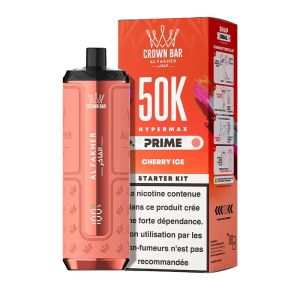 Al Fakher Hypermax Prime 50K - Cherry Ice