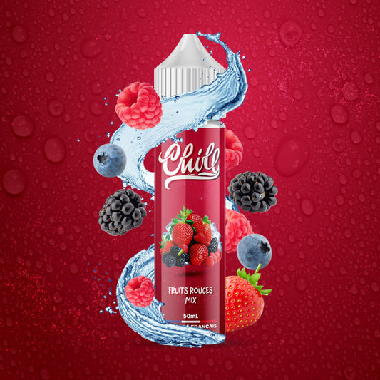 CHILL - Fruits Rouges Mix - 50ml - LP Vapor