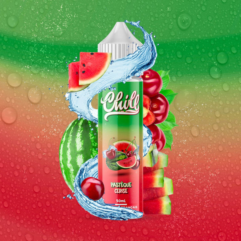 CHILL - Pastèque Cerise - 50ml - LP Vapor