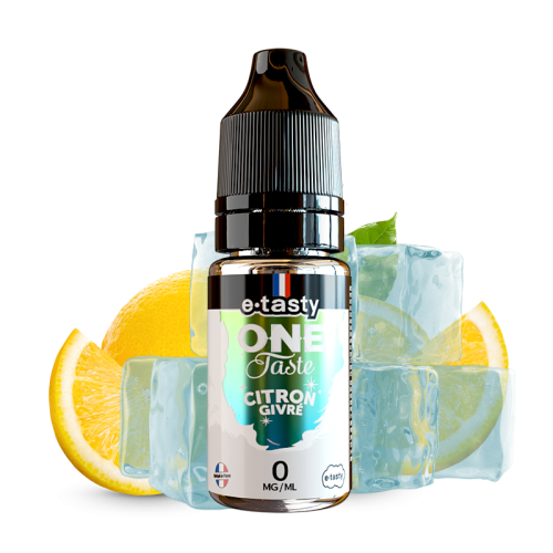 Citron Givré 10 ml - One Taste - E-Tasty