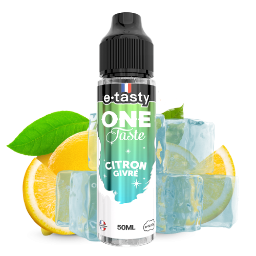 Citron Givré 50 ml - One Taste - E-Tasty