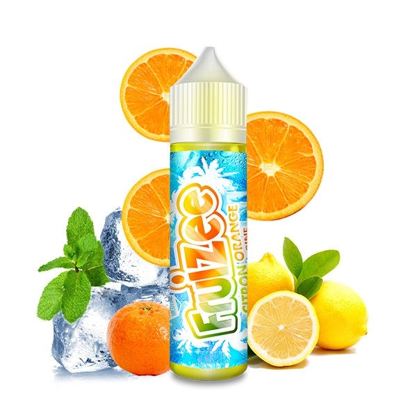 Citron Orange Mandarine 50ml - Fruizee - Eliquid France