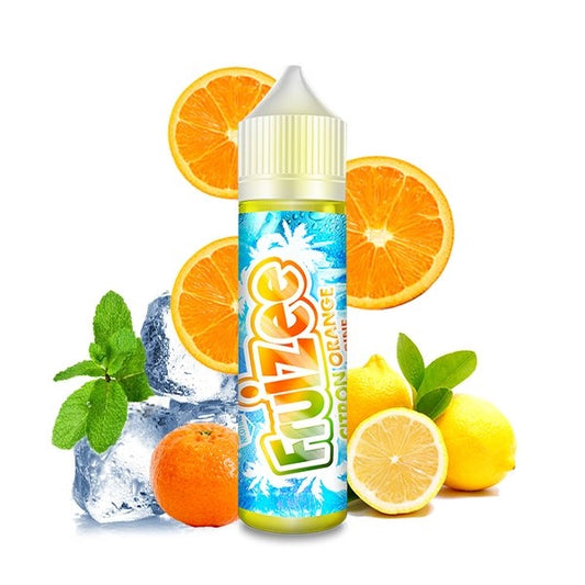 Citron Orange Mandarine 50ml - Fruizee - Eliquid France
