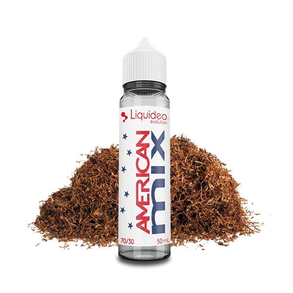 Classic American Mix 50ml - Evolution - Liquideo