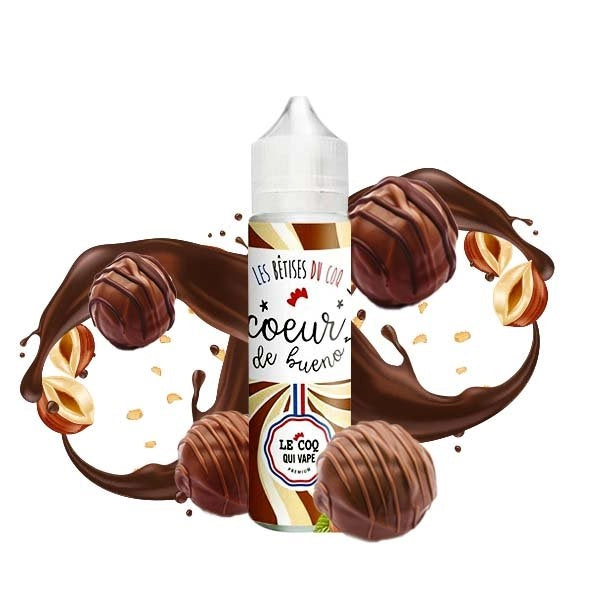 Coeur de Bueno 50ml - Le Coq Qui Vape