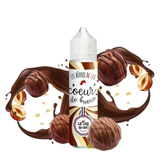 Coeur de Bueno 50ml - Le Coq Qui Vape