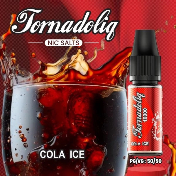 Cola Ice 10ml - Tornadoliq