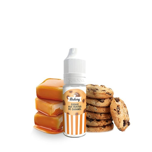 Cookie aux Pépites de Caramel 10ml - Tentation - Liquideo