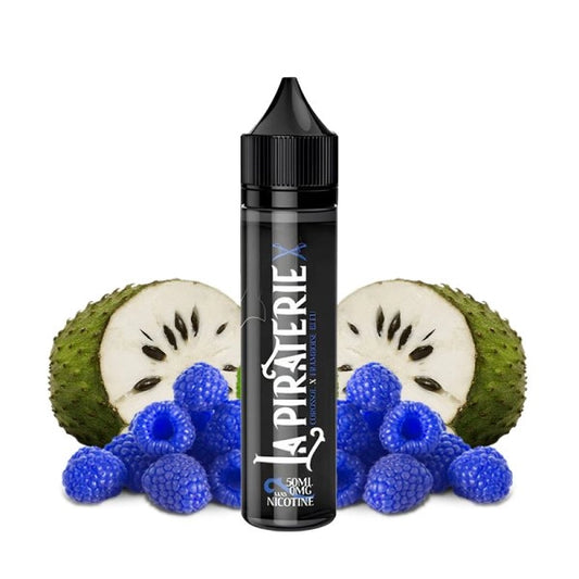 Corossol Framboise Bleue 50ml - La Piraterie