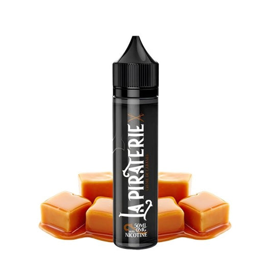Crème Caramel 50ml - La Piraterie