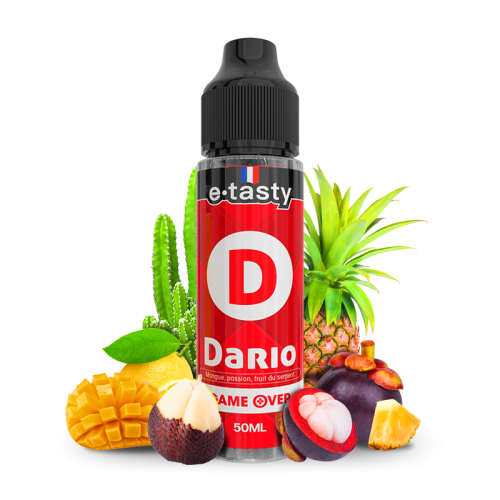 Dario 50 ml - Game Over - E-Tasty