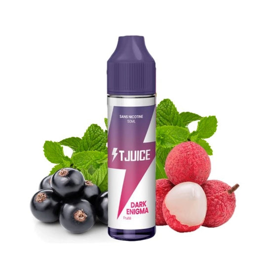 Dark Enigma 50ml - T-Juice