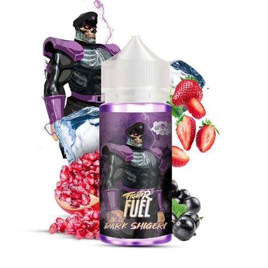 Dark Shigeri 100ml - Fighter Fuel - Maison Fuel
