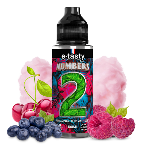 Numbers 2 100ml - E-Tasty