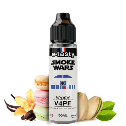 Droïde V4PE 50ml - Smoke Wars - E-Tasty