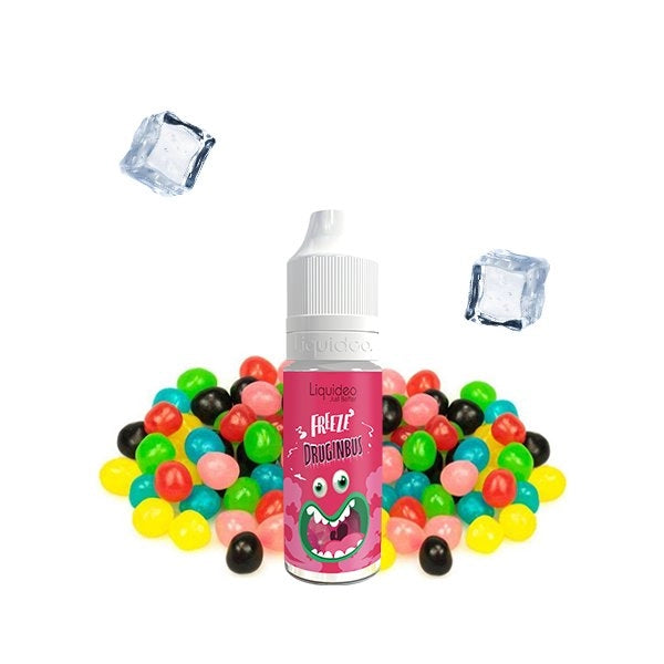 Druginbus 10ml - freeze - Liquideo