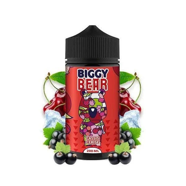 Cassis Cerise 200ml - Biggy Bear