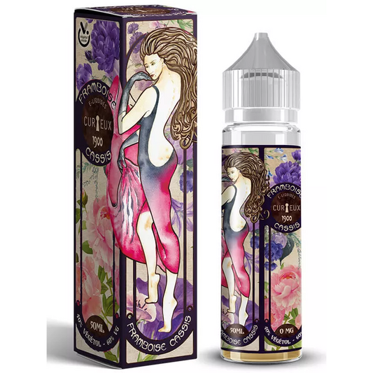 Framboise Cassis - 50ml - Curieux