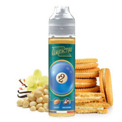 LA MANUFACTURE N°2 - 50 ml - Sablé Macadamia - LP Vapor