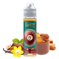 LA MANUFACTURE N°3 - 50 ml - Vanille Caramel Noisette - LP Vapor