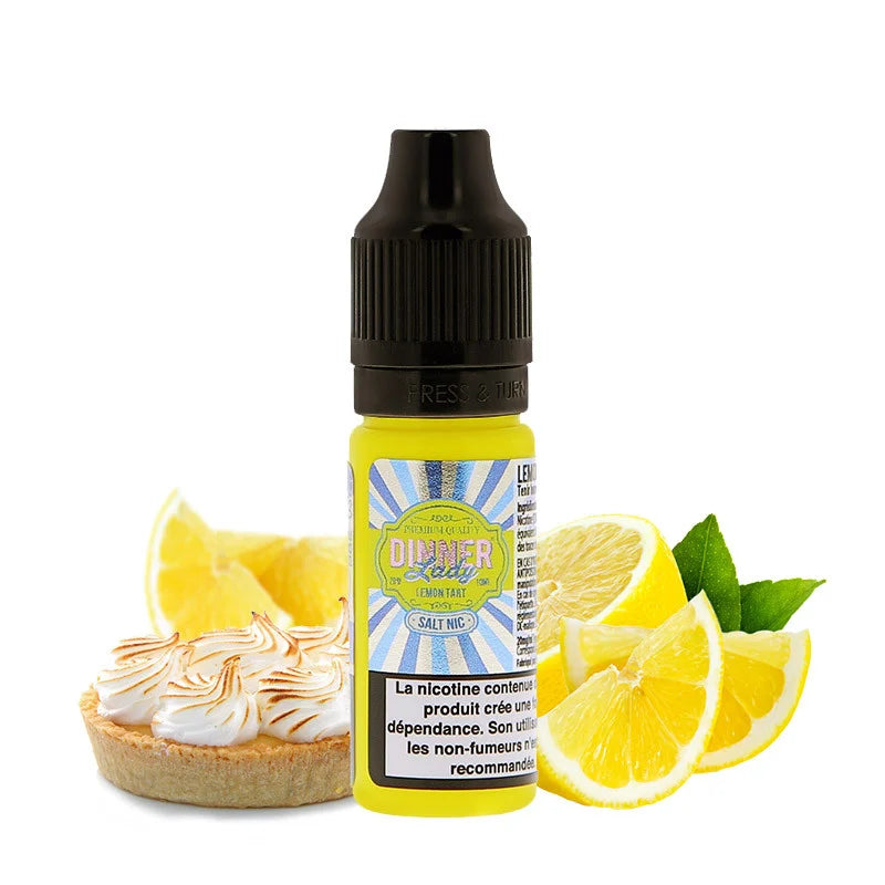 Sel de Nicotine Lemon Tart 10ml - Dinner Lady