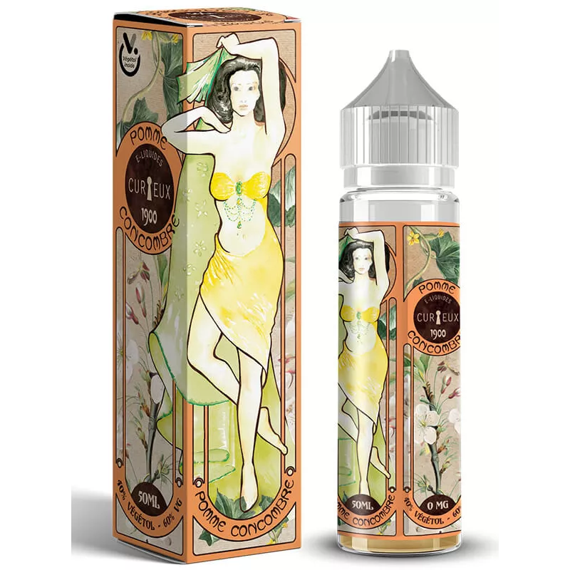 Pomme Concombre - 50ml - Curieux