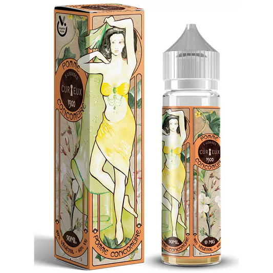 Pomme Concombre - 50ml - Curieux