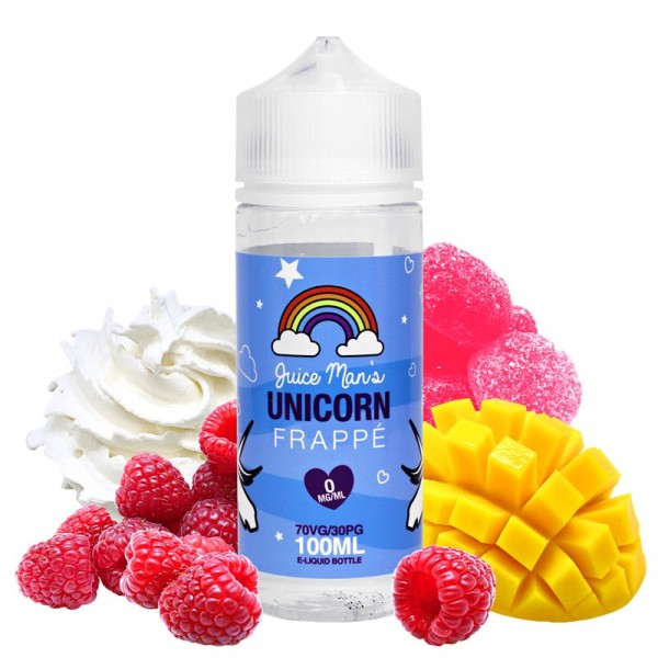Unicorn Frappé 100ml - Juice Man's