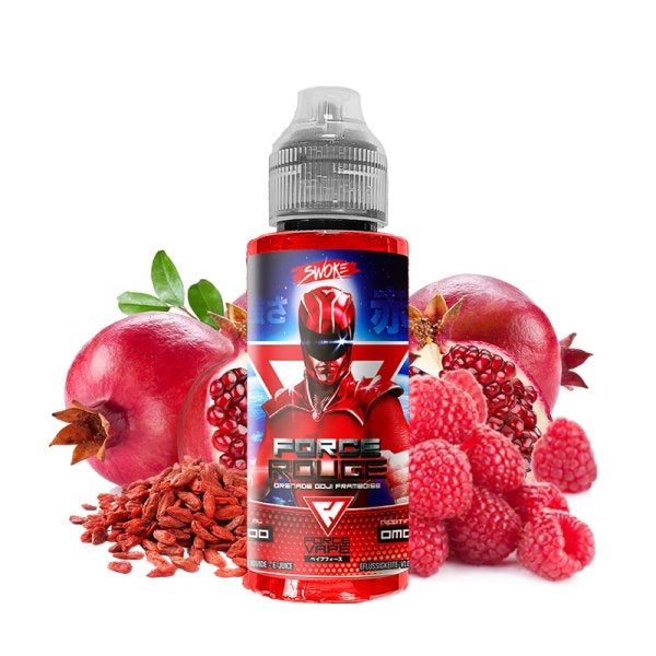 Force Rouge 100ml - Force Vape - Swoke
