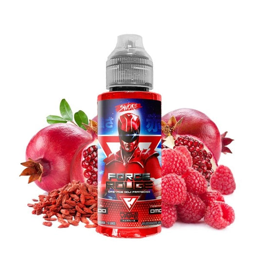 Force Rouge 100ml - Force Vape - Swoke