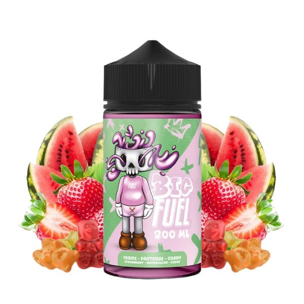 Fraise Pastèque Candy 200ml - Big Fuel by Maison Fuel