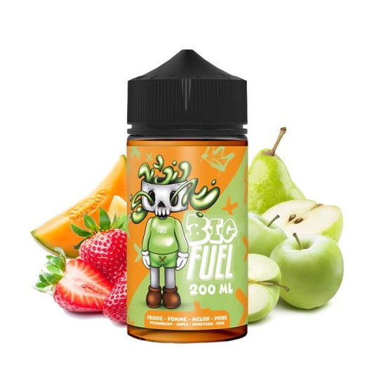 Fraise Pomme Melon Poire 200ml - Big Fuel by Maison Fuel