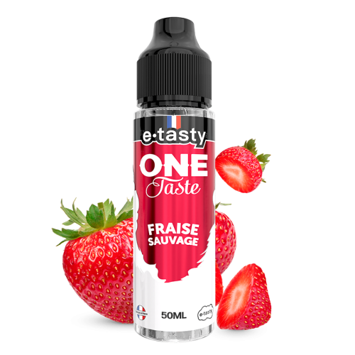 Fraise Sauvage 50ml - One Taste - E-Tasty