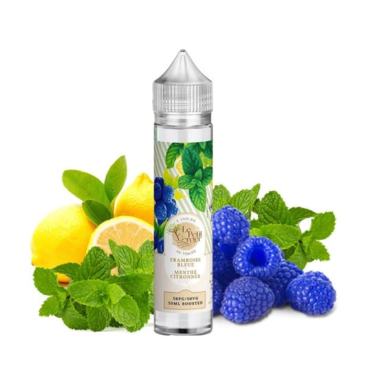 Framboise Bleue Menthe Citronée 50ml - Le Petit Verger - Savourea