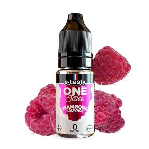 Framboise Sauvage 10 ml - One Taste - E-Tasty