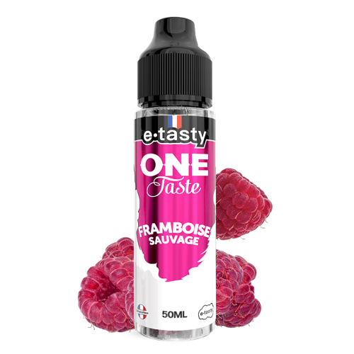 Framboise Sauvage 50ml - One Taste - E-Tasty