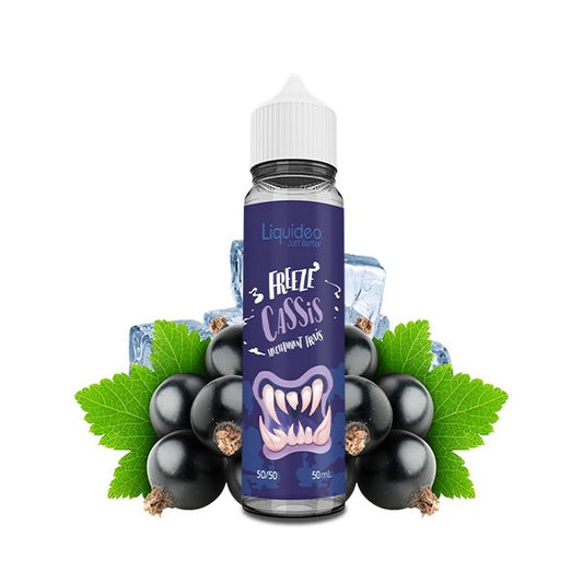 Freeze Cassis 50ml - Freeze - Liquideo