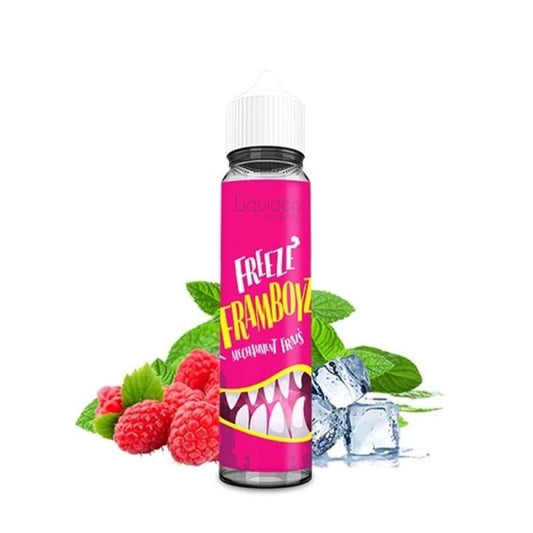 Freeze Framboyz 50ml - Freeze - Liquideo