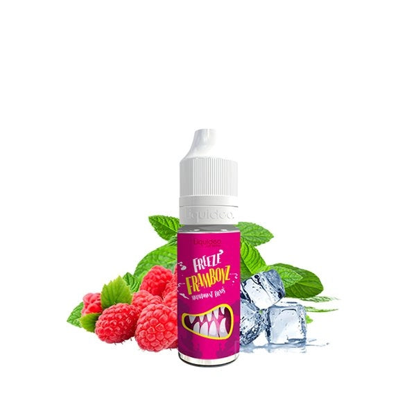 Freeze Framboyz 10ml -  Freeze - Liquideo
