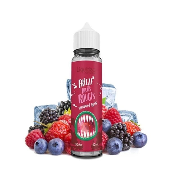 Freeze Fruits Rouges 50ml - Freeze - Liquideo