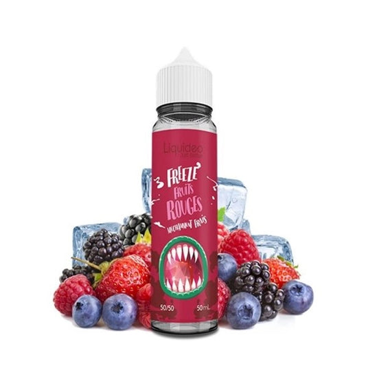 Freeze Fruits Rouges 50ml - Freeze - Liquideo