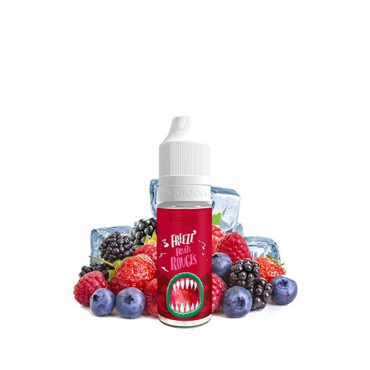 Freeze Fruits Rouges 10ml - Freeze - Liquideo